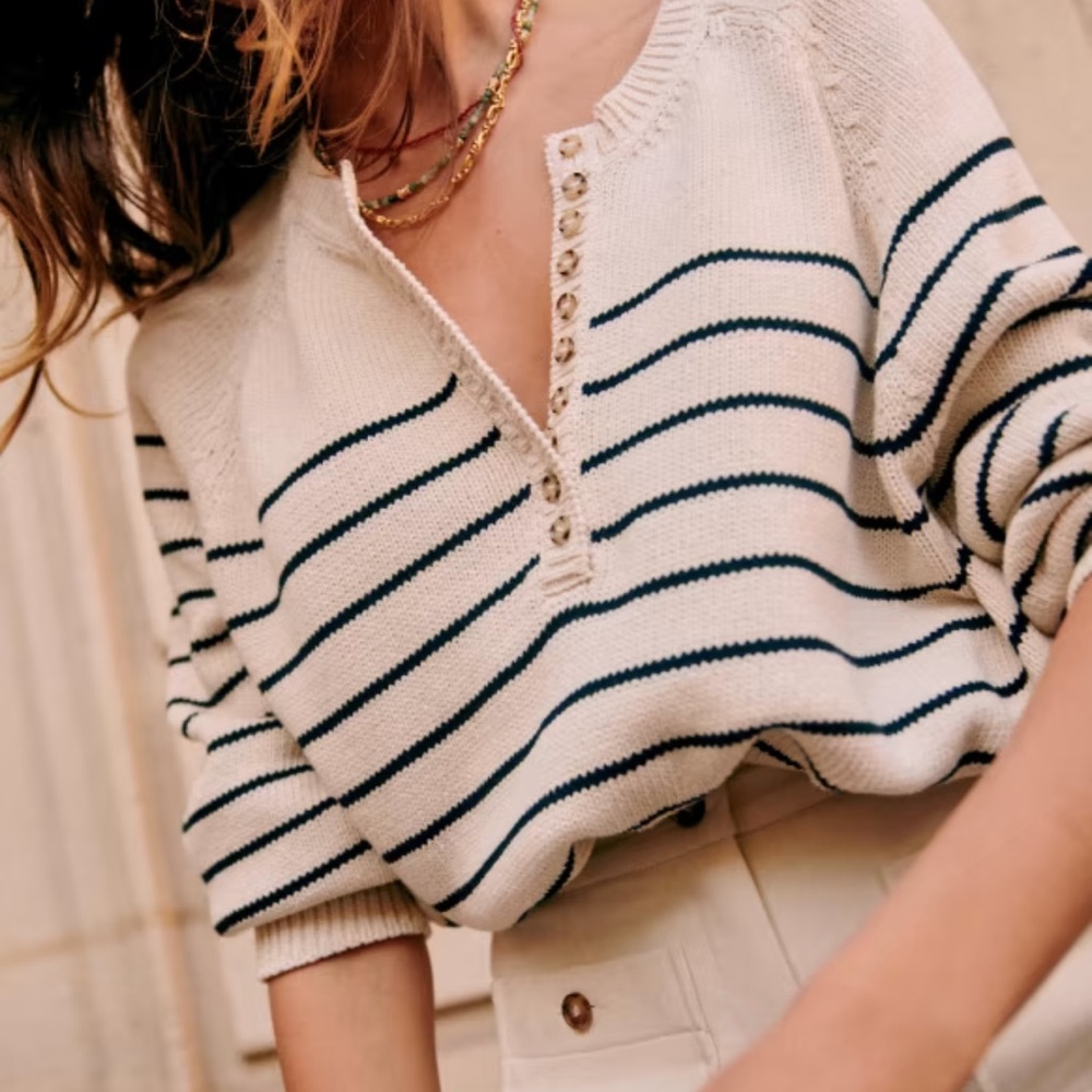 Sezane Léontine Jumper